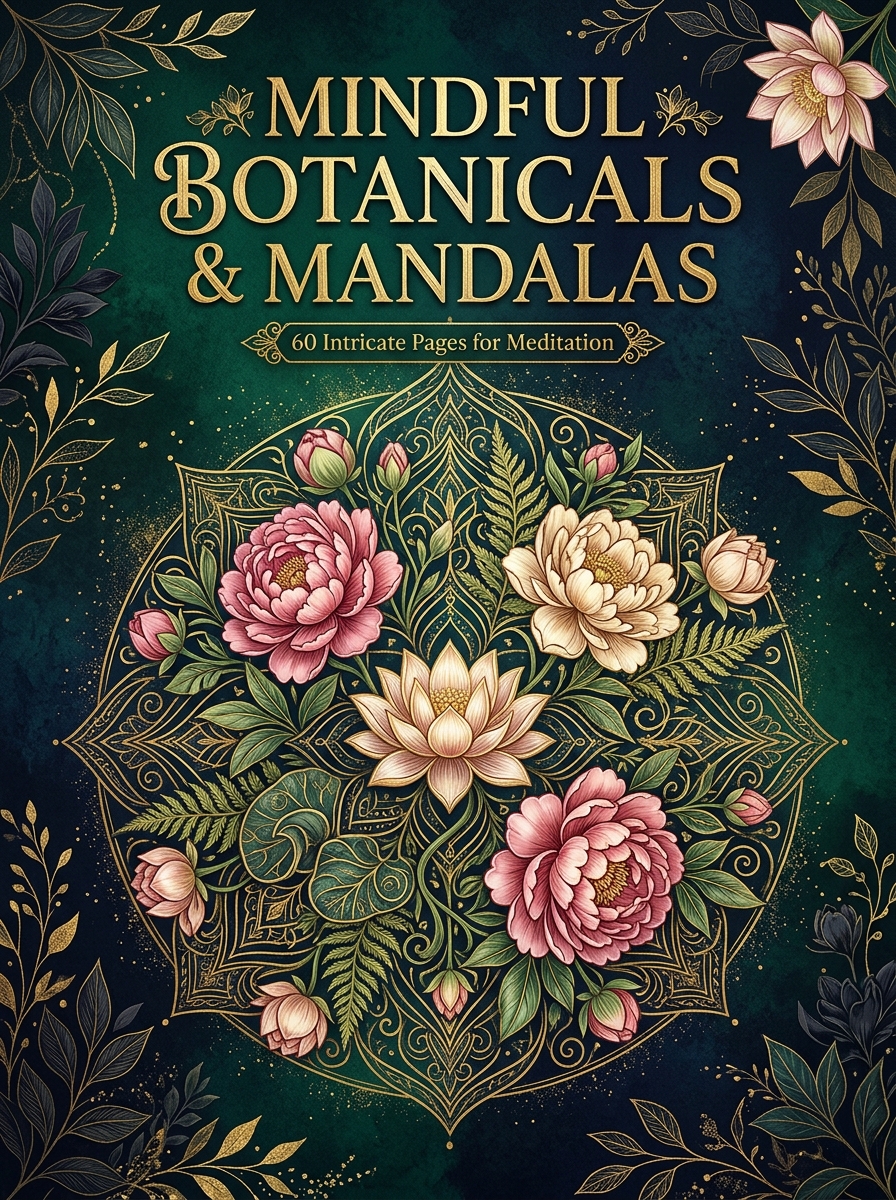 Mindful Botanicals & Sacred Mandalas